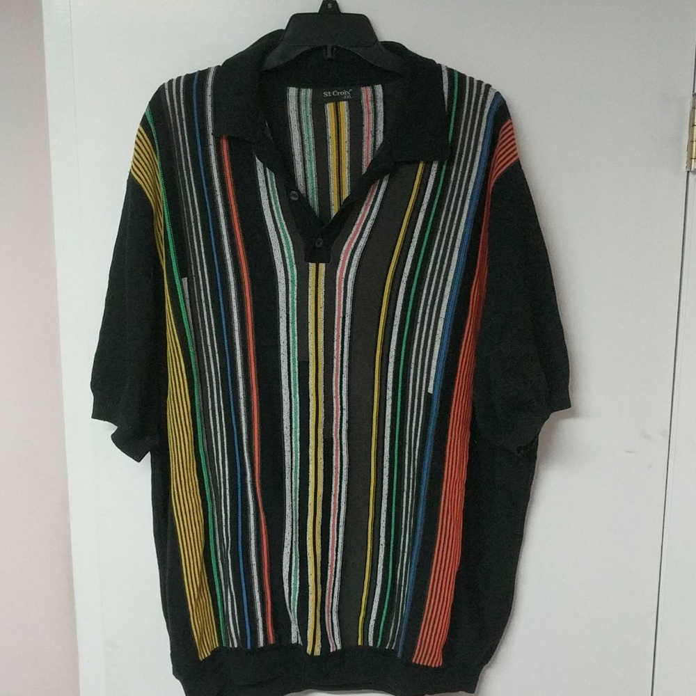 Vintage Saint Croix short sleeve sweater